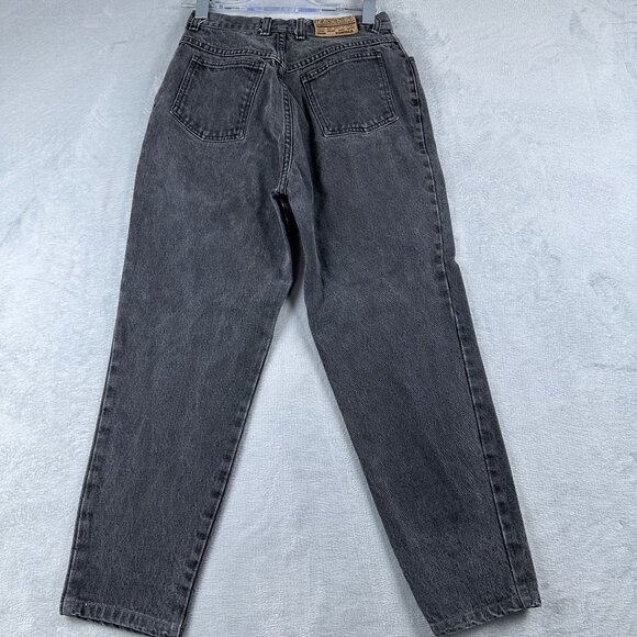 Forenza Mom Jeans Womens Size 10 High Rise Charcoal Wash 100% Cotton Black - Picture 2 of 12